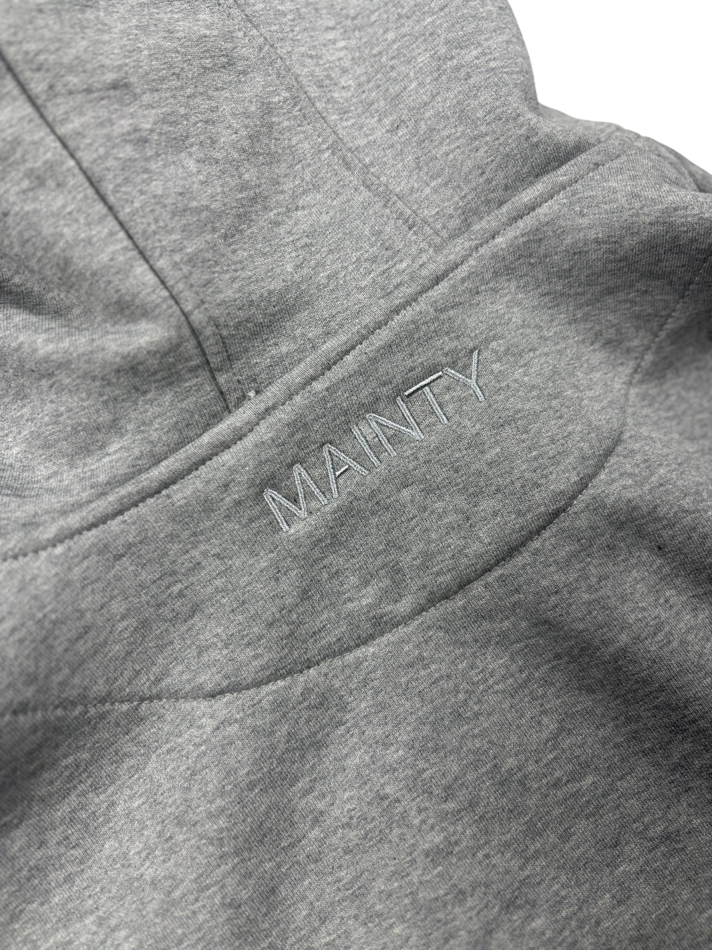 Fur Zipper Grey